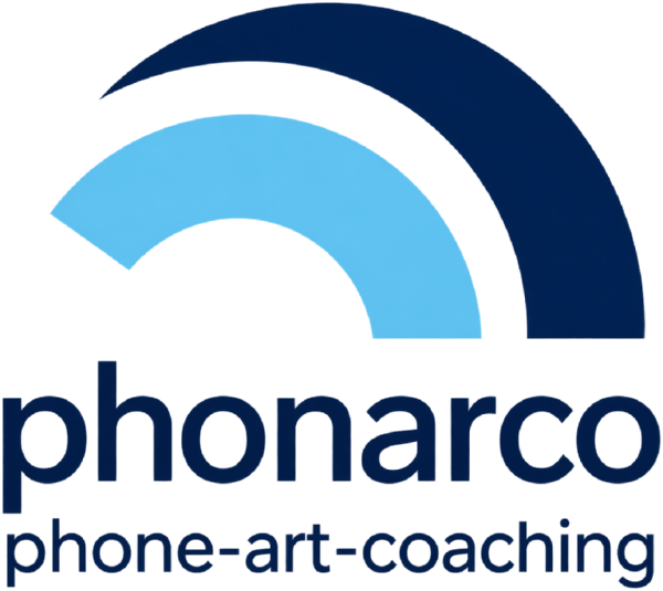 Phonarco — phone-art-coaching